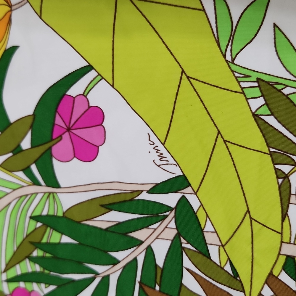 NWT Trina Turk Tropical Print Tankini Top and Bottom Set. Size 4 - Picture 6 of 12